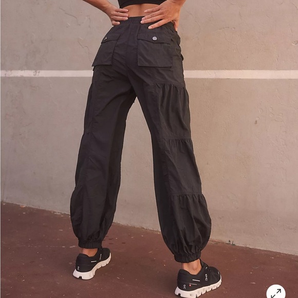 FP Movement Set Me Free Pants Black XS - Picture 7 of 13